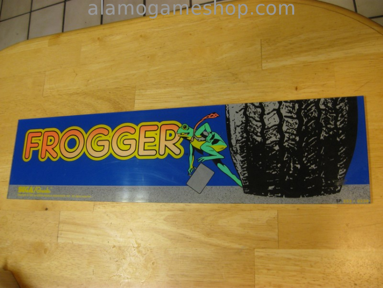 (image for) Frogger Marquee