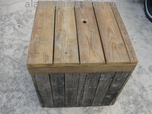 (image for) Stand for slot machines - Barn Board