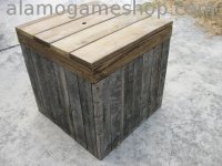 (image for) Stand for slot machines - Barn Board