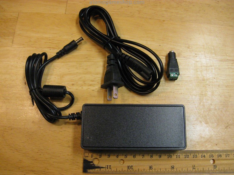 (image for) Power Supply 12vdc 5a brick