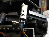 Hopper Control Board - Bally - Dual Opti