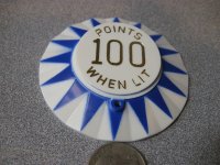 (image for) Pop Bumper Cap, SUN-BLUE-100WL-GOLD
