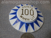 (image for) Pop Bumper Cap, SUN-BLUE-100WL-GOLD