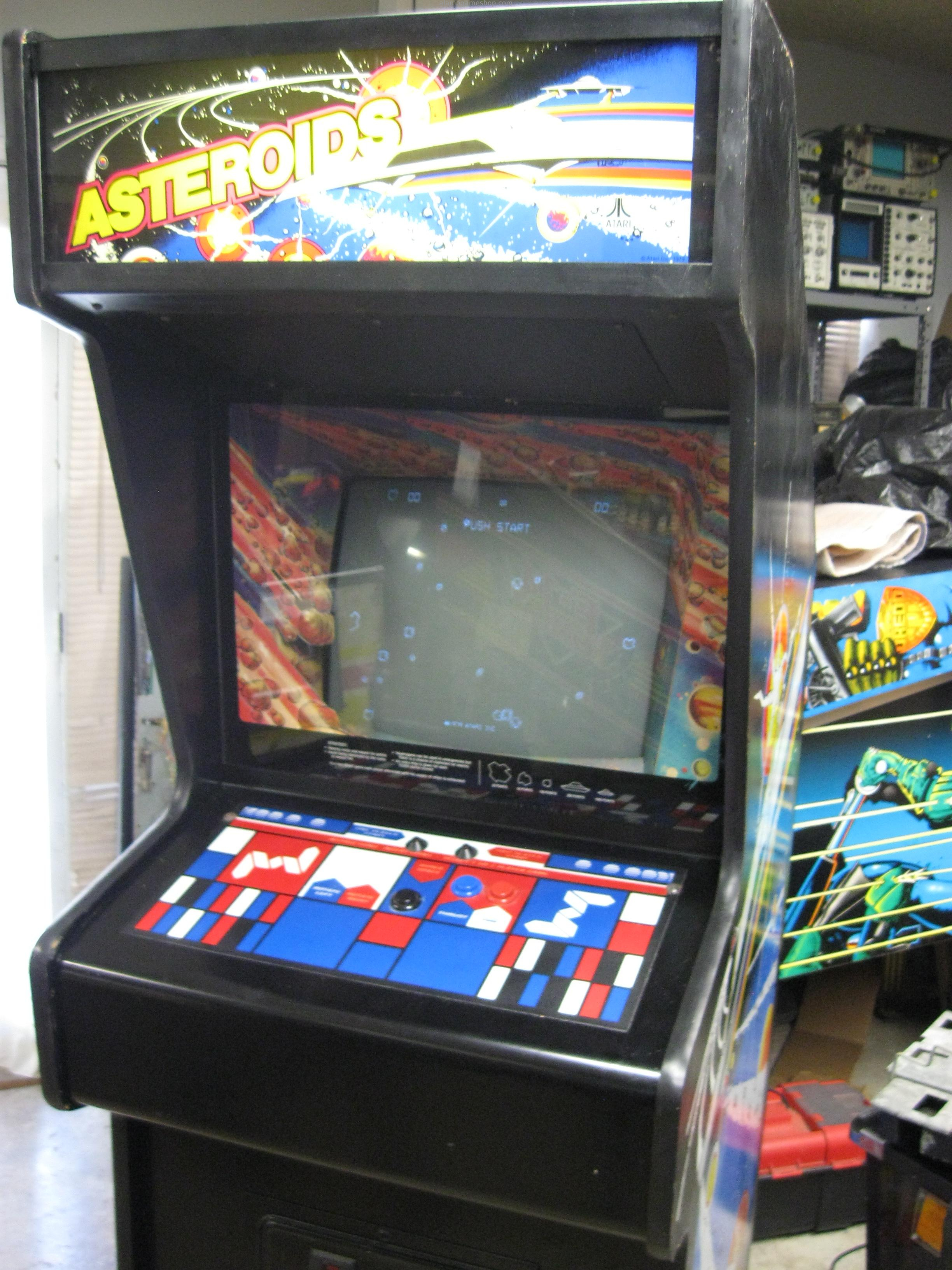 (image for) Home Game Machine - service call Workorder