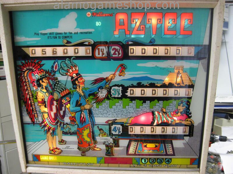 (image for) Pinball Repair Only - Workorder