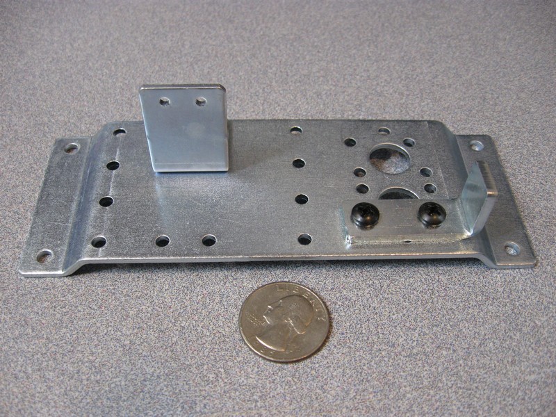 (image for) Flipper Base Plate Bally Left - Click Image to Close